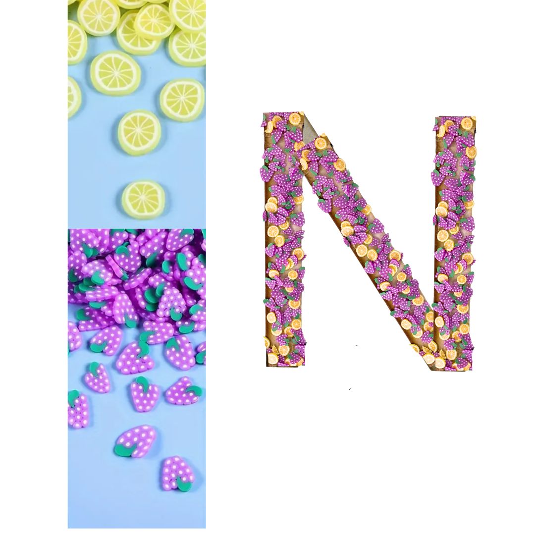 Alphabet - Letter N - Choose Your Decorations