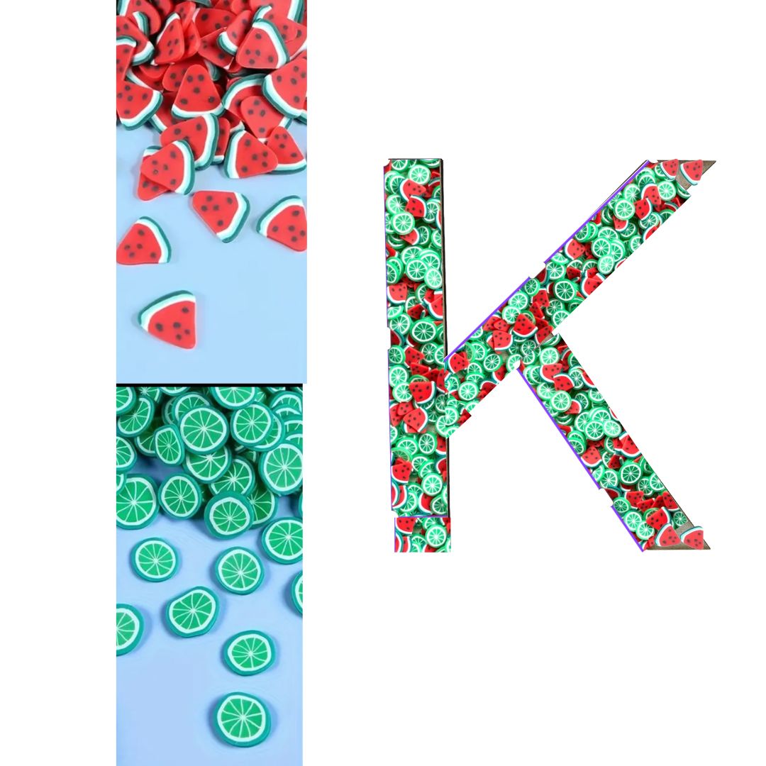 Alphabet - Letter K - Choose Your Decorations