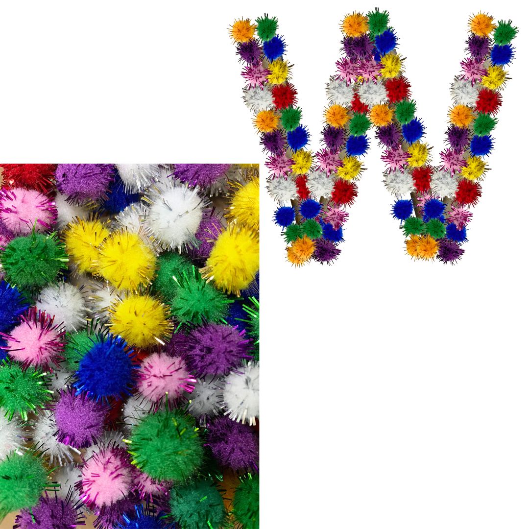 Alphabet - Letter W - Choose Your Decorations