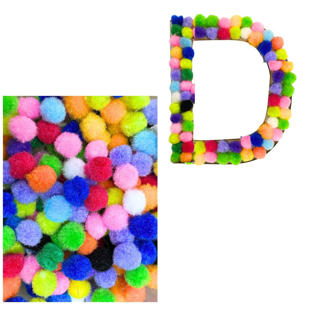 Alphabet - Letter D - Choose Your Decorations
