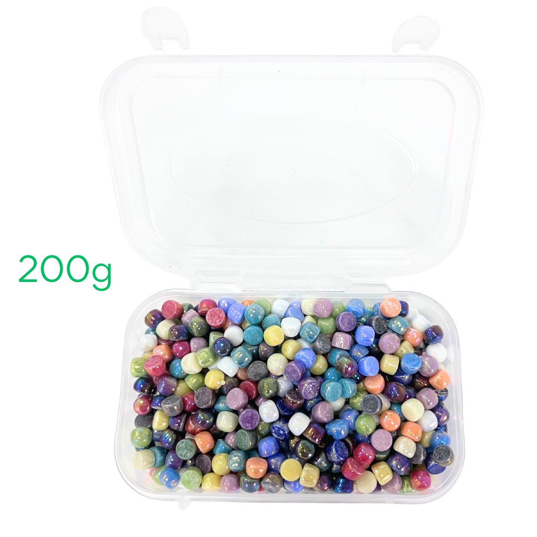 Mosaic Confetti Mini Dots Pearl 200g