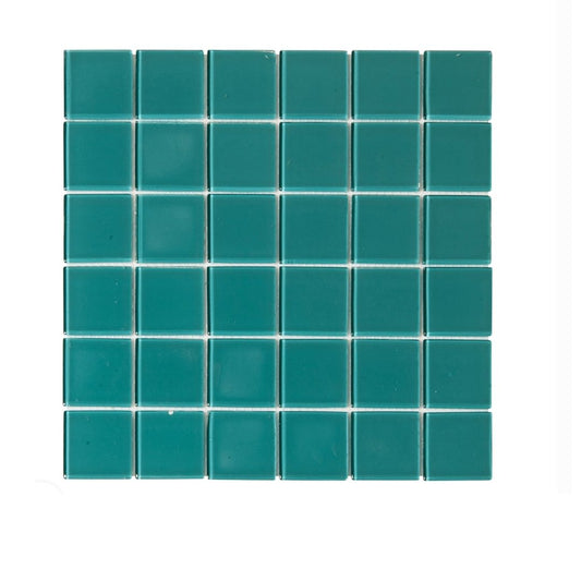 Decor Tiles - Marine Green 48x48mm