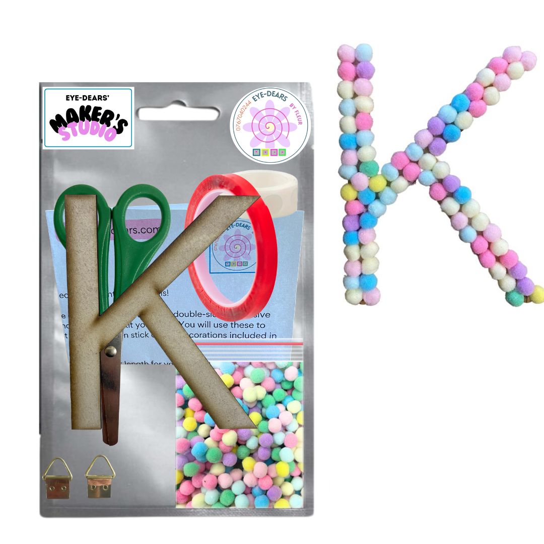Alphabet - Letter K - Choose Your Decorations