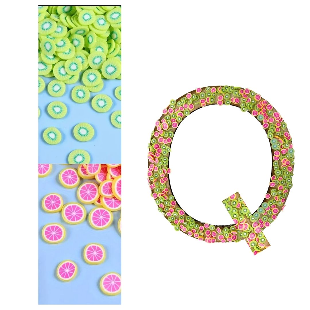 Alphabet - Letter Q - Choose Your Decorations