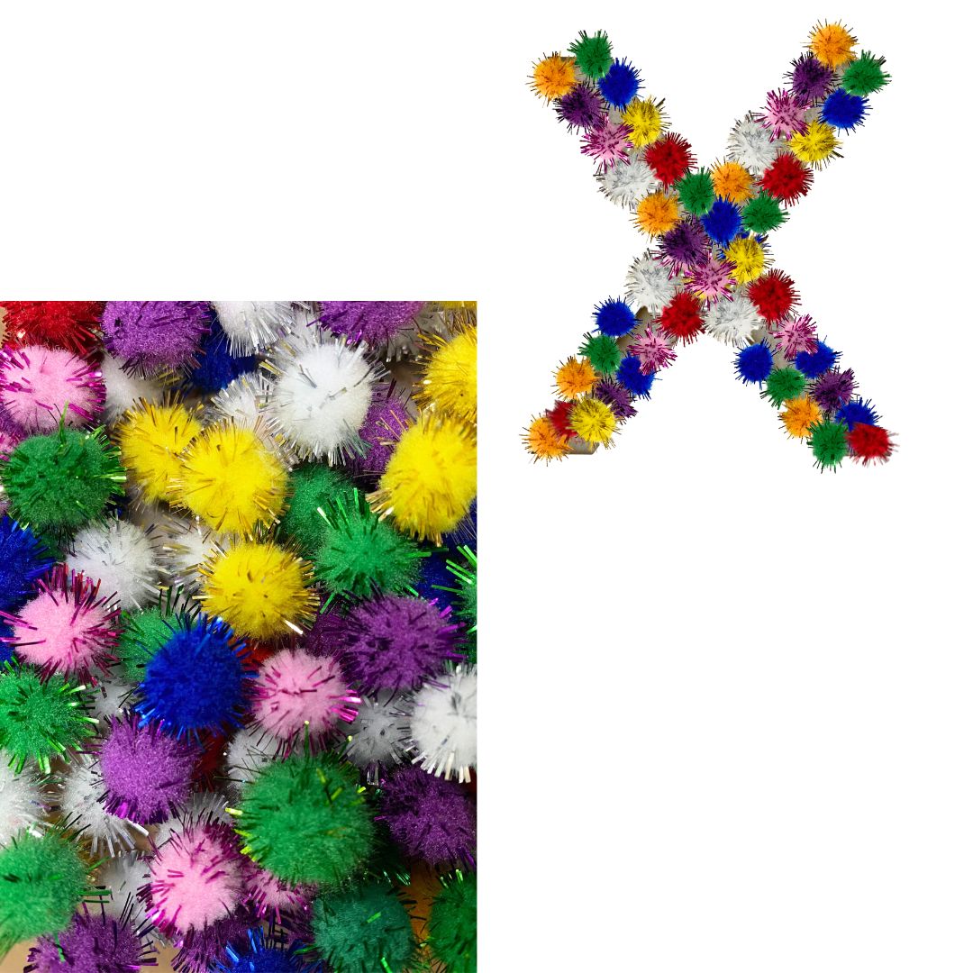 Alphabet - Letter X - Choose Your Decorations