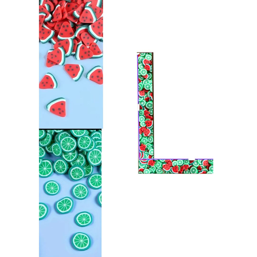 Alphabet - Letter L - Choose Your Decorations