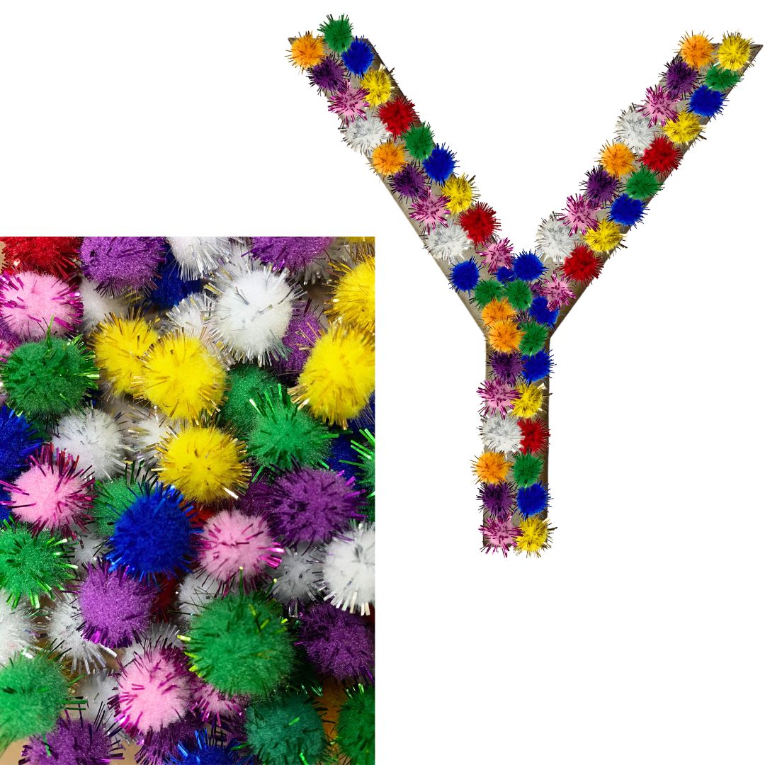 Alphabet - Letter Y - Choose Your Decorations