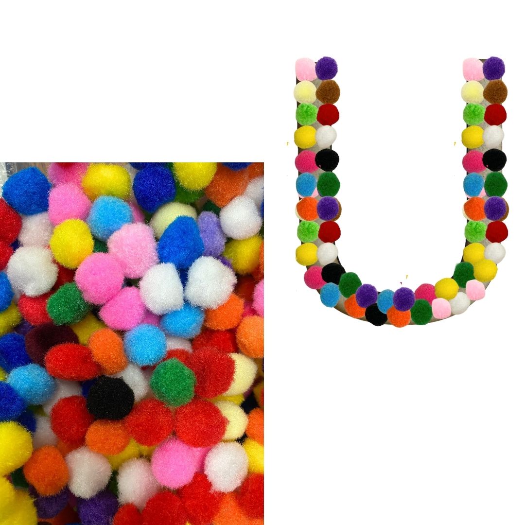 Alphabet - Letter U - Choose Your Decorations