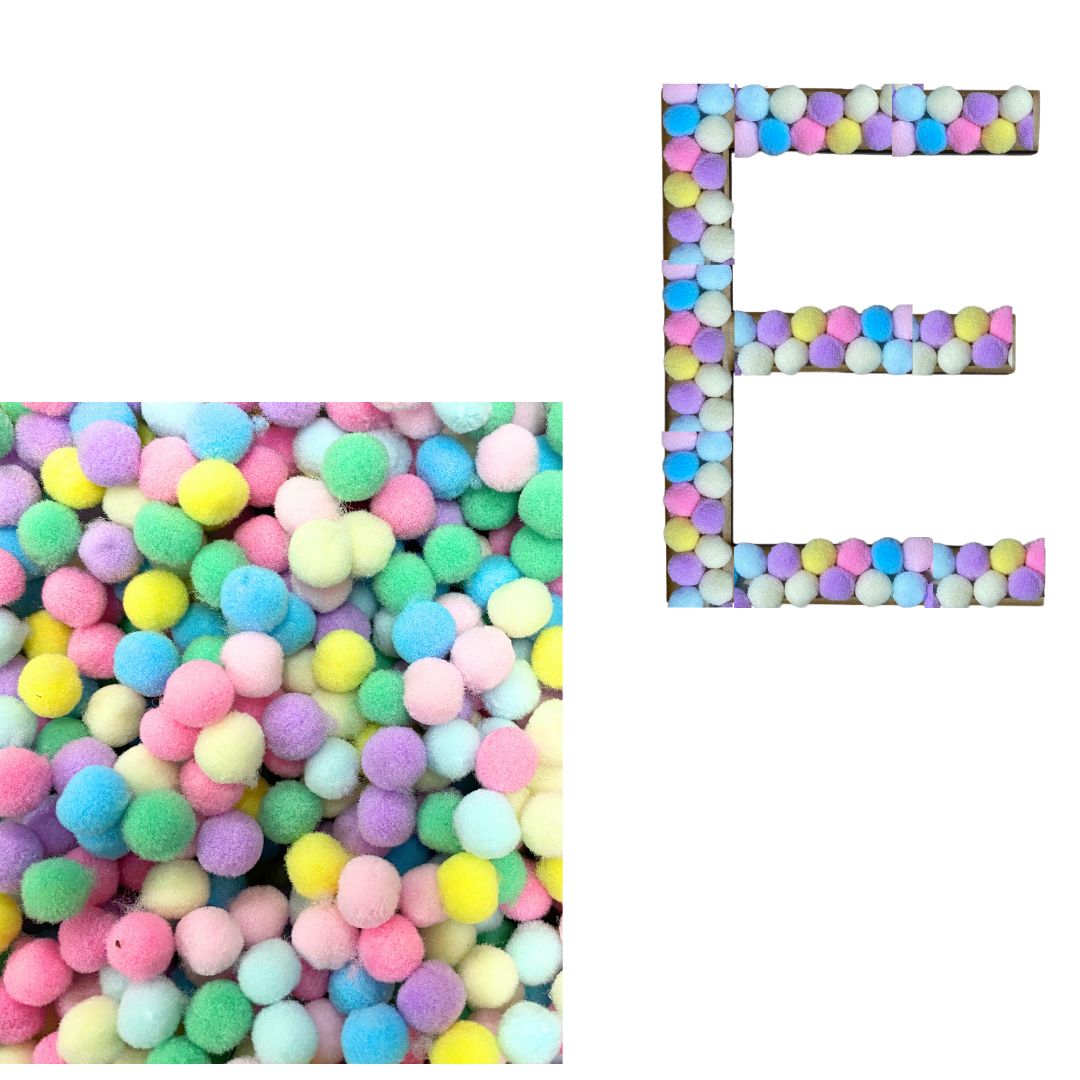 Alphabet - Letter E - Choose Your Decorations