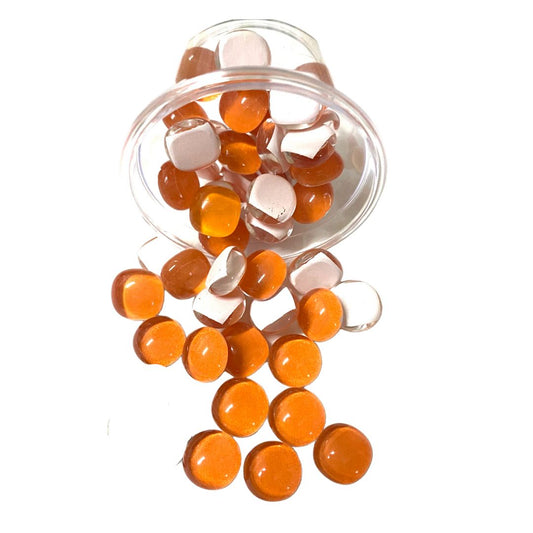 Orange Glass Drops