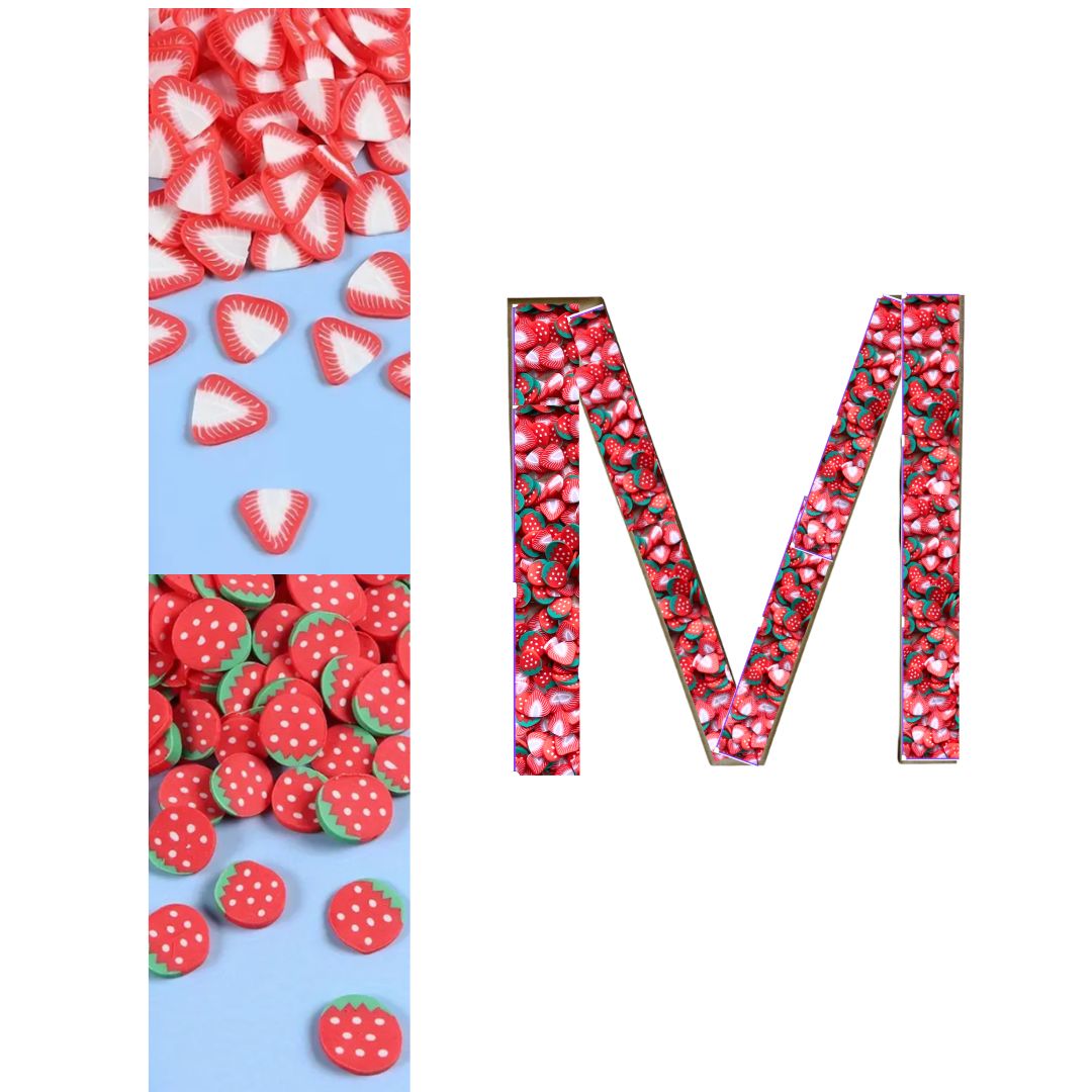 Alphabet - Letter M - Choose Your Decorations
