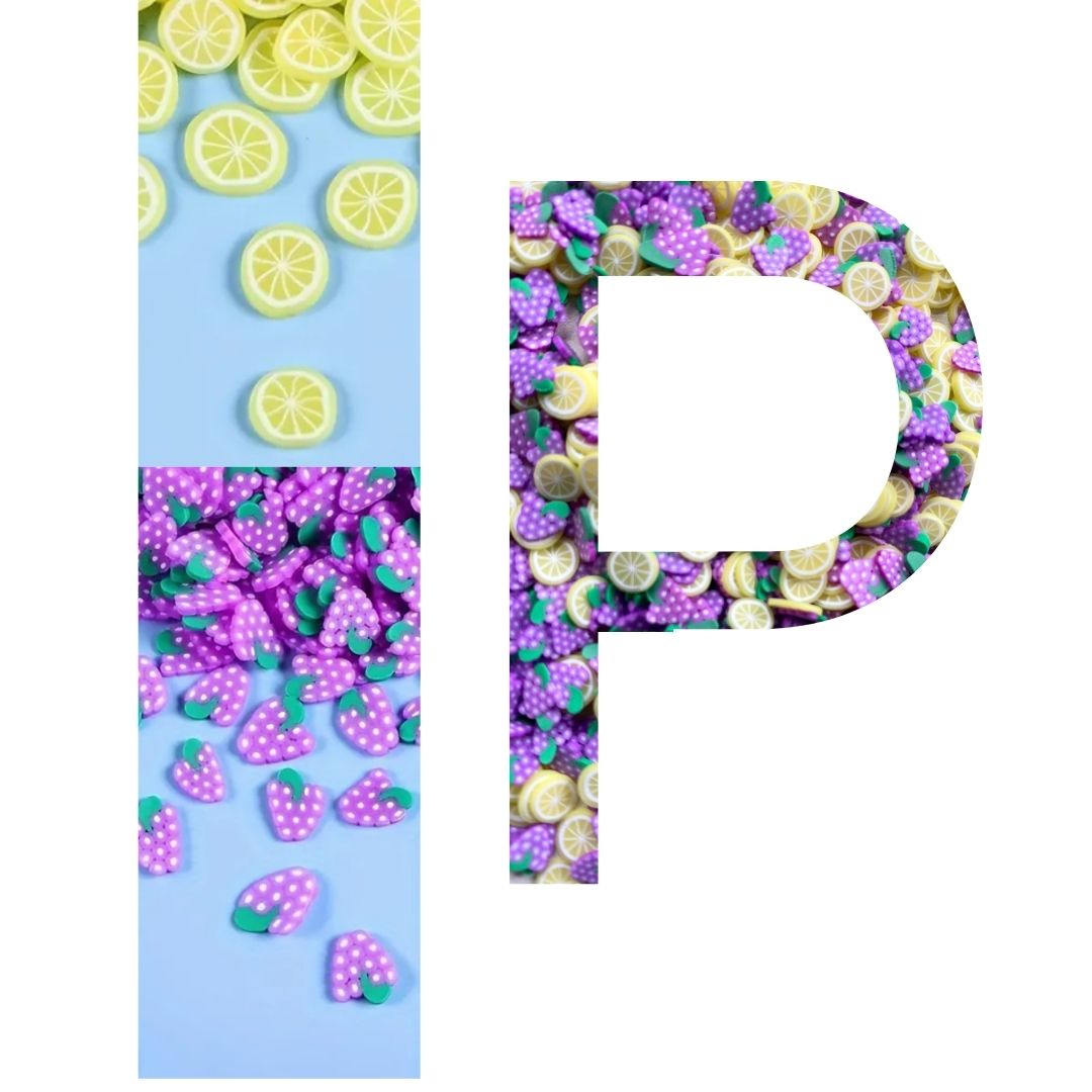 Alphabet - Letter P - Choose Your Decorations