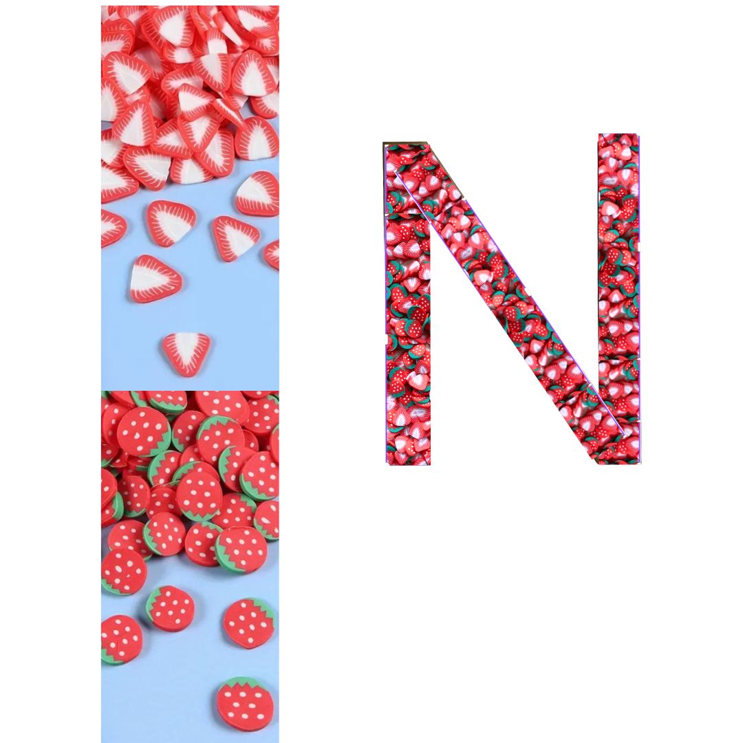 Alphabet - Letter N - Choose Your Decorations
