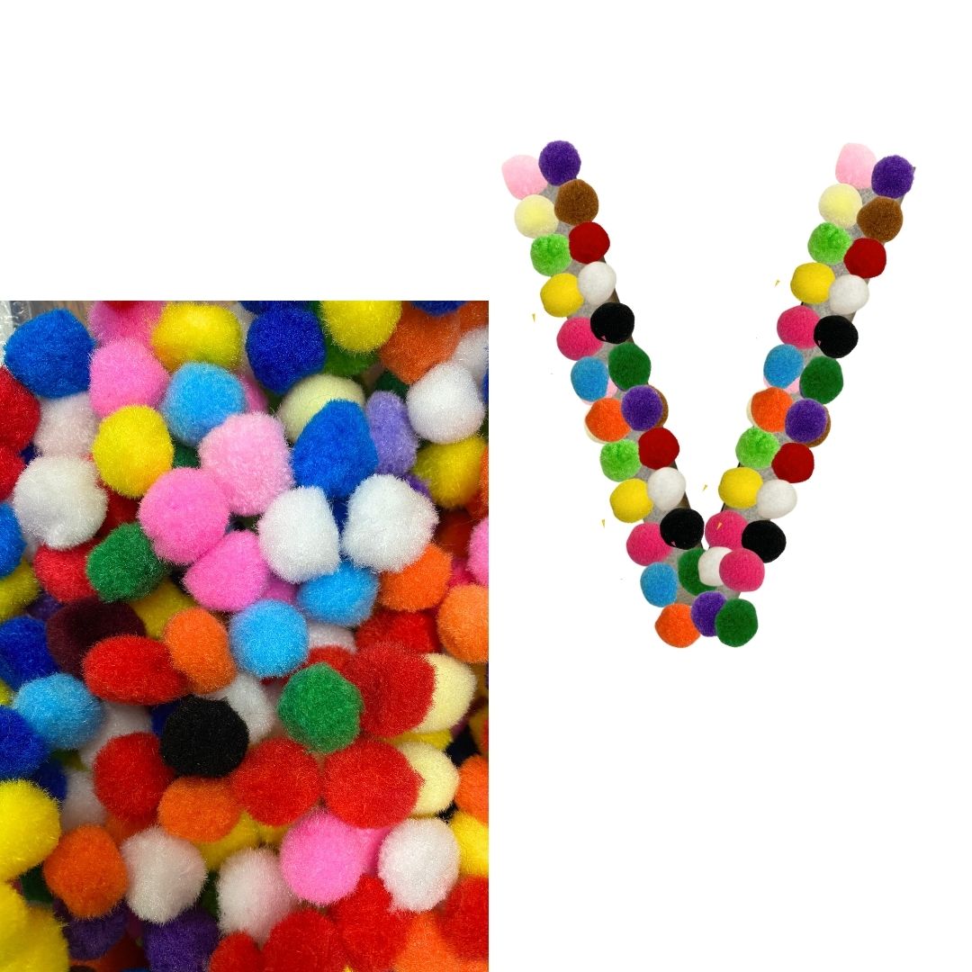 Alphabet - Letter V - Choose Your Decorations