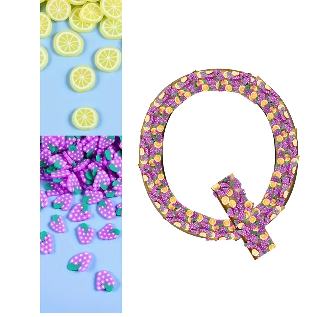Alphabet - Letter Q - Choose Your Decorations