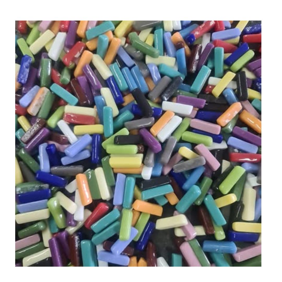 Mosaic Confetti Sticks plain 200g