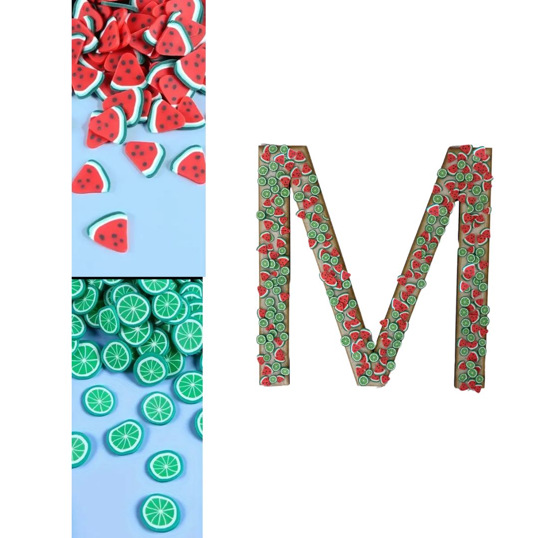 Alphabet - Letter M - Choose Your Decorations