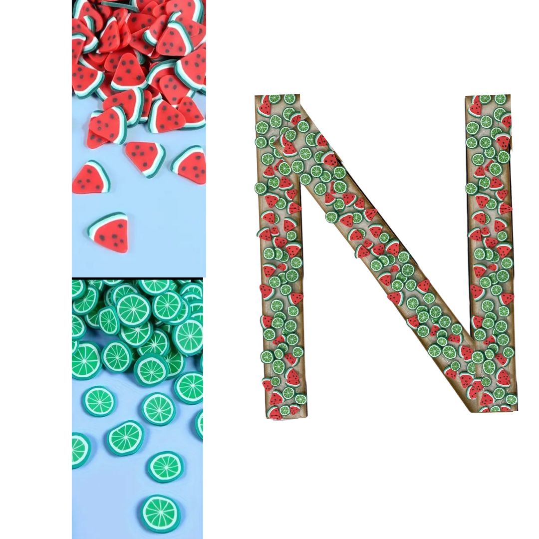 Alphabet - Letter N - Choose Your Decorations