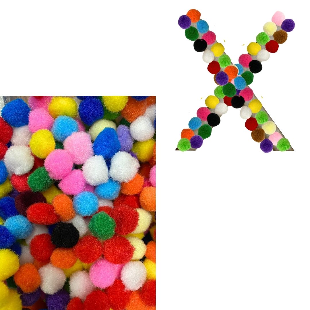 Alphabet - Letter X - Choose Your Decorations
