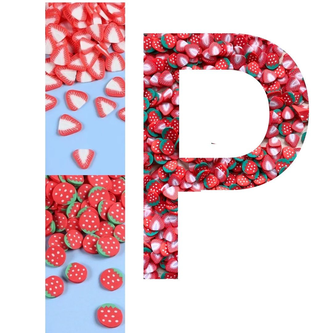 Alphabet - Letter P - Choose Your Decorations