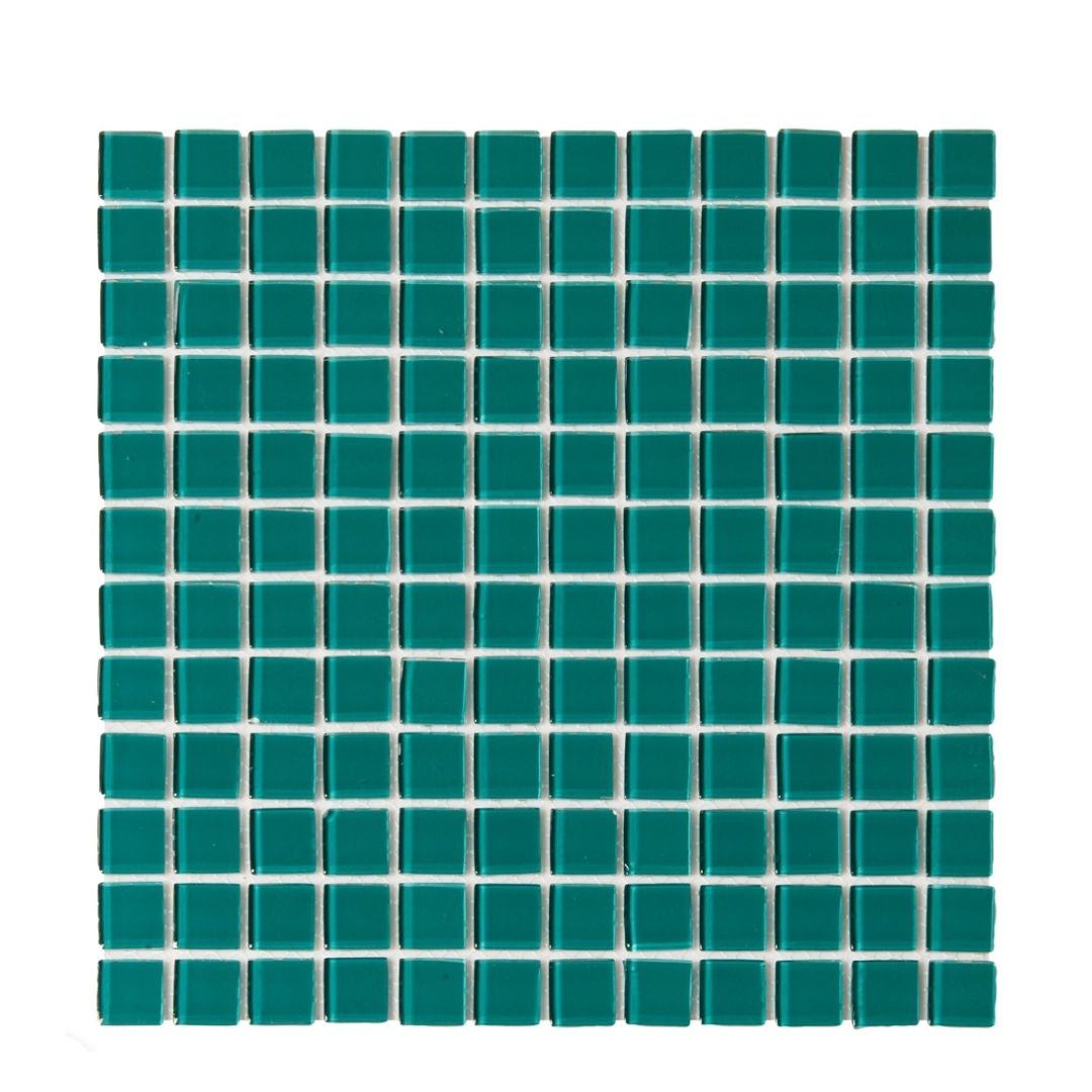 Decor Tiles - Marine Green 23x23mm