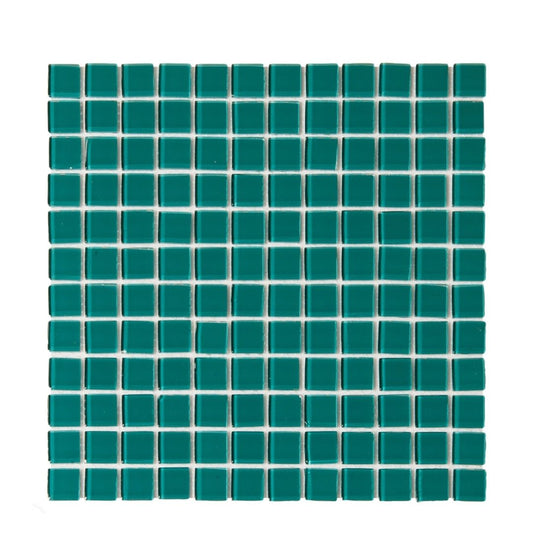 Decor Tiles - Marine Green 23x23mm