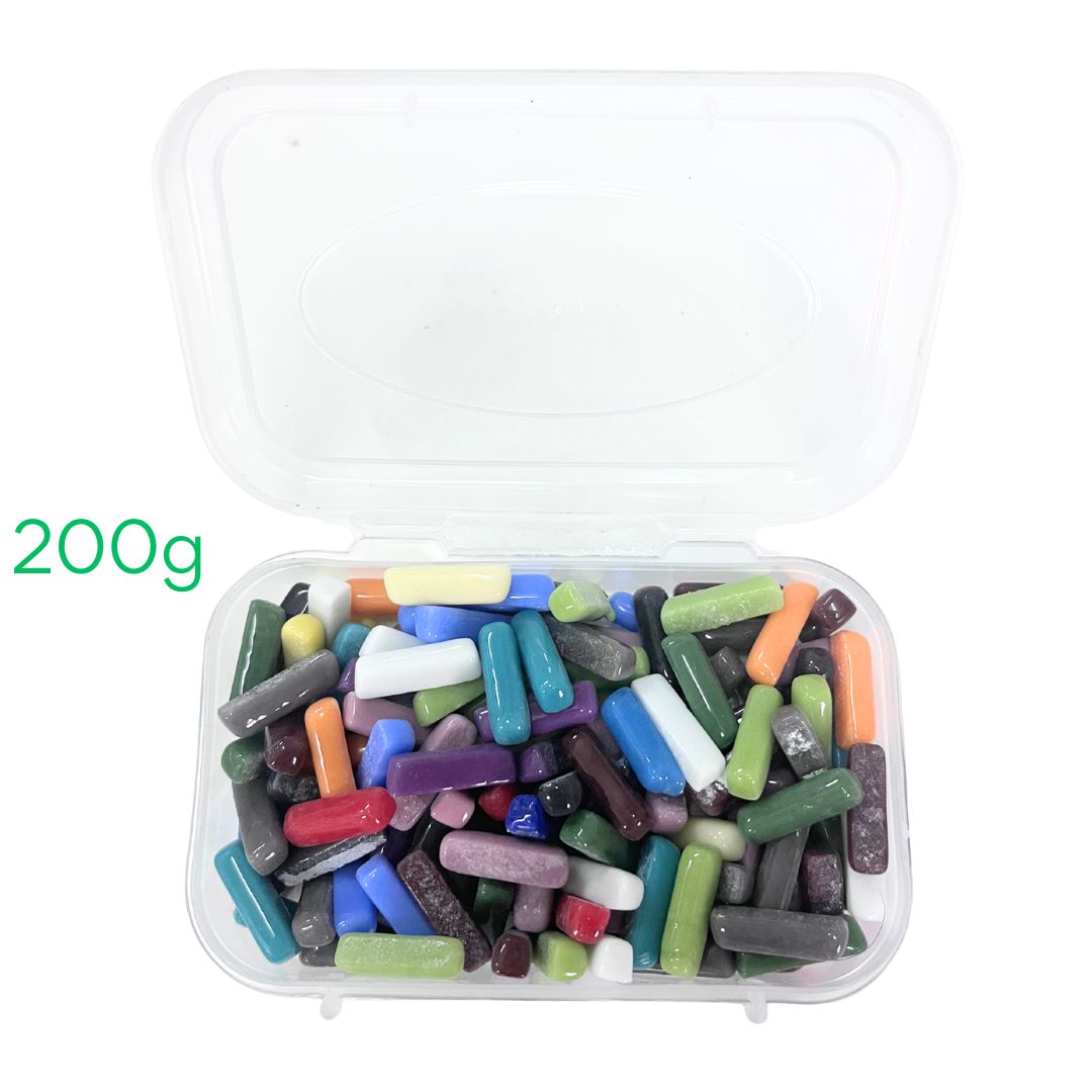 Mosaic Confetti Sticks plain 200g