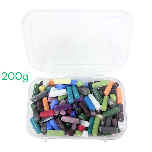 Mosaic Confetti Sticks plain 200g