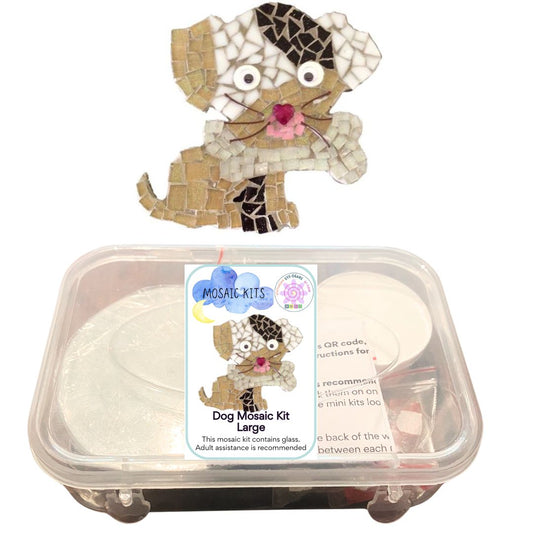 Mosaic Kit - Dog/Puppy (Large)