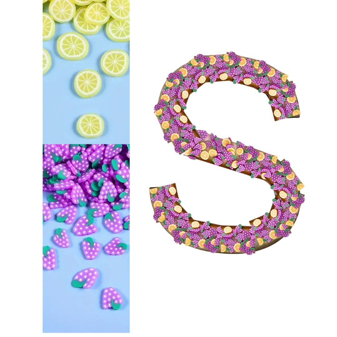 Alphabet - Letter S - Choose Your Decorations