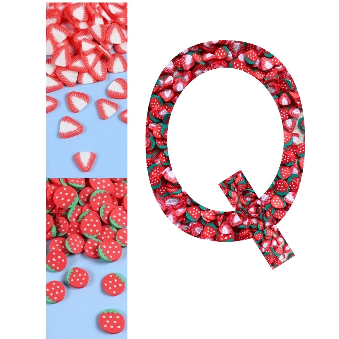 Alphabet - Letter Q - Choose Your Decorations