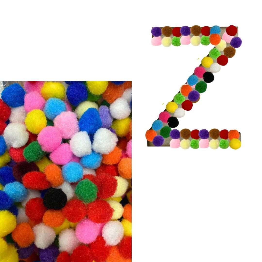 Alphabet - Letter Z - Choose Your Decorations