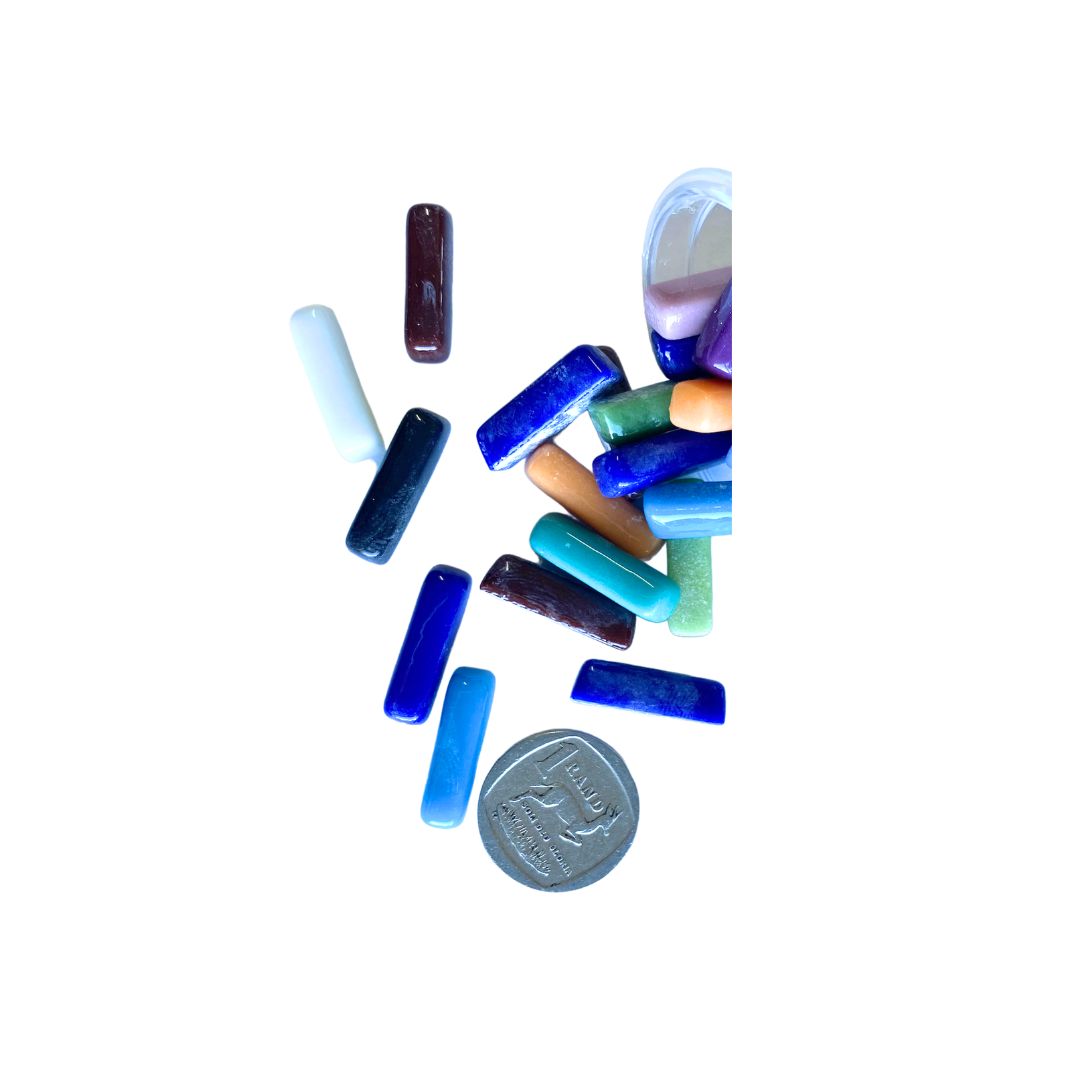 Mosaic Confetti Sticks plain 200g