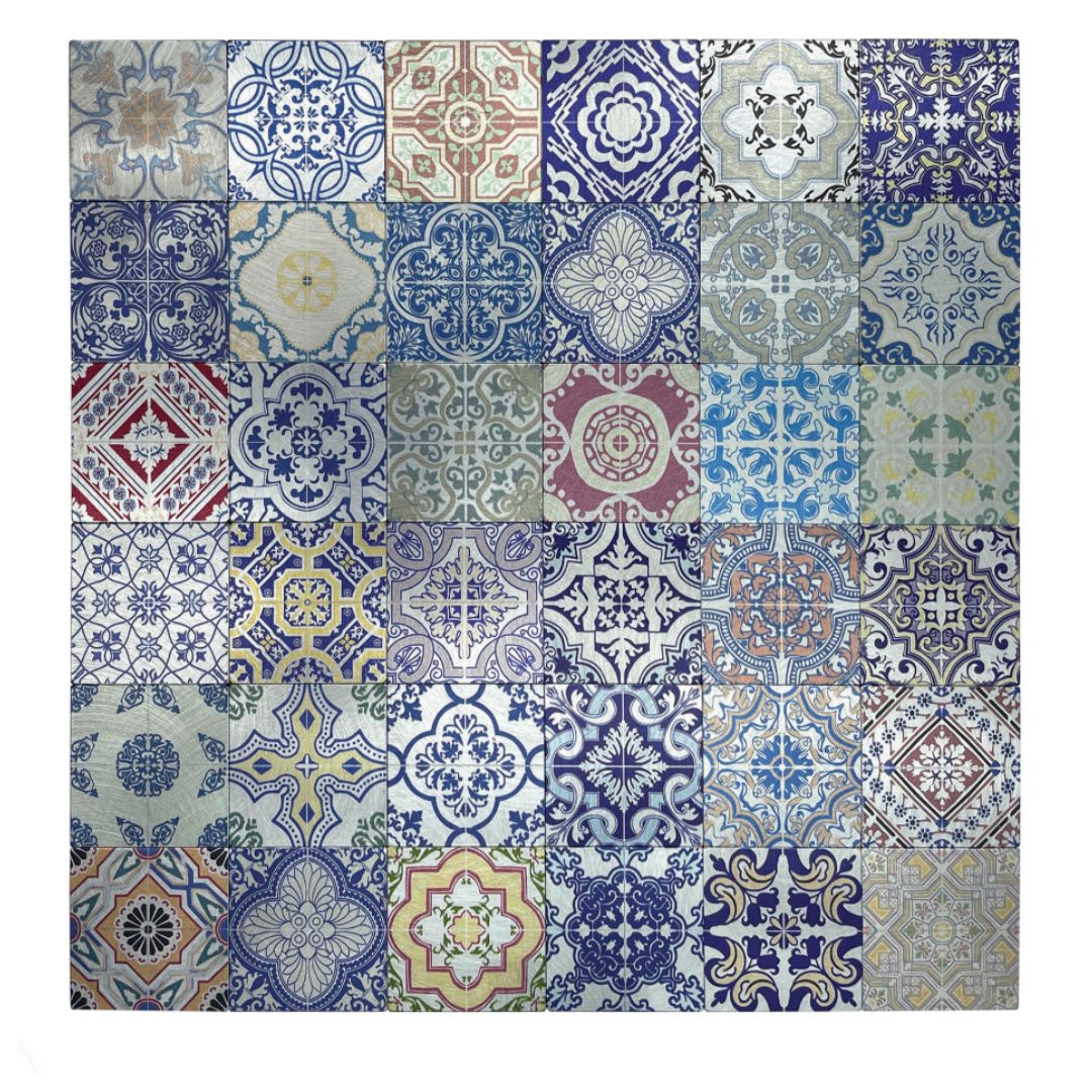 Decor Tiles -Stick On Casablanca Mix Mosaic
