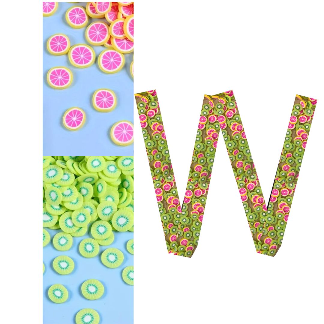 Alphabet - Letter W - Choose Your Decorations