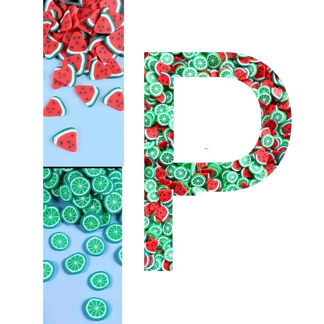 Alphabet - Letter P - Choose Your Decorations