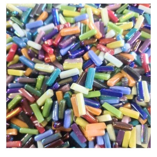 Mosaic Confetti Sticks Pearl 200g