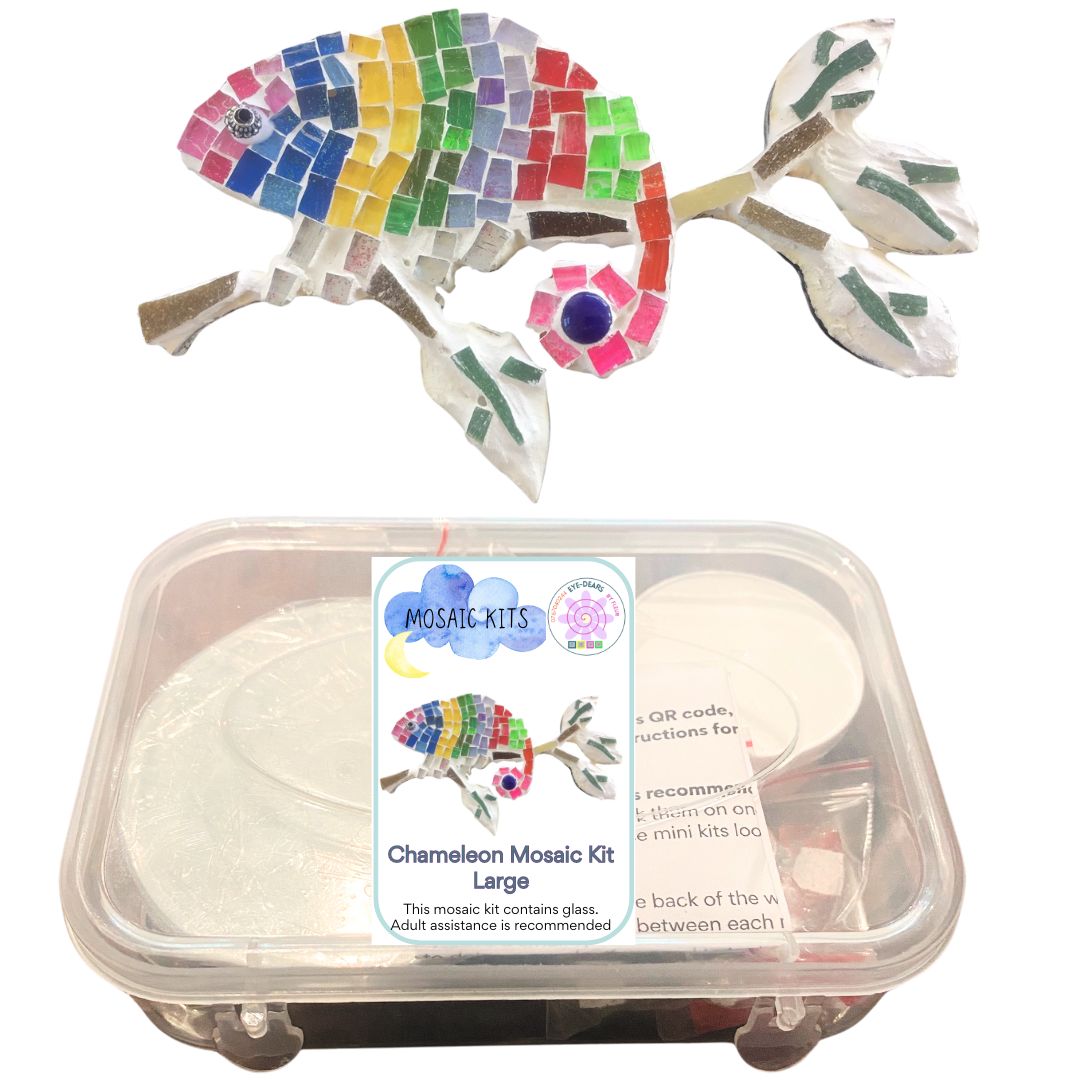 Mosaic Craft Kit - Chameleon (Large)