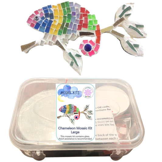 Mosaic Craft Kit - Chameleon (Large)