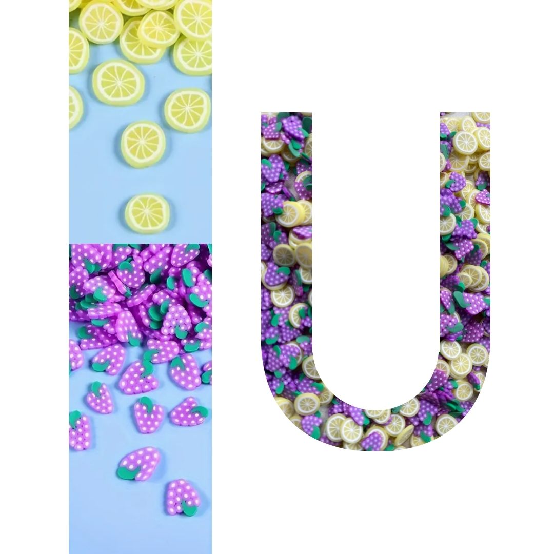 Alphabet - Letter U - Choose Your Decorations