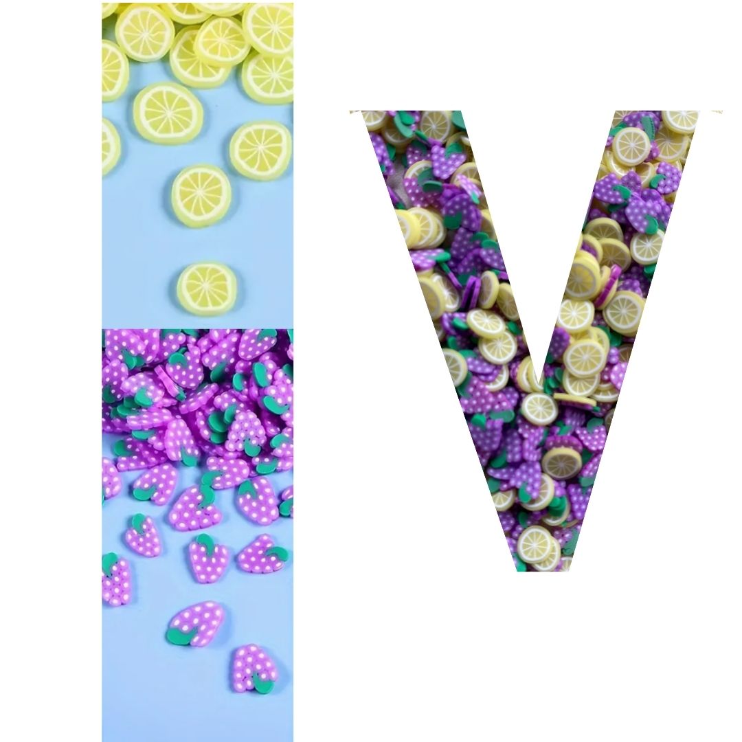 Alphabet - Letter V - Choose Your Decorations