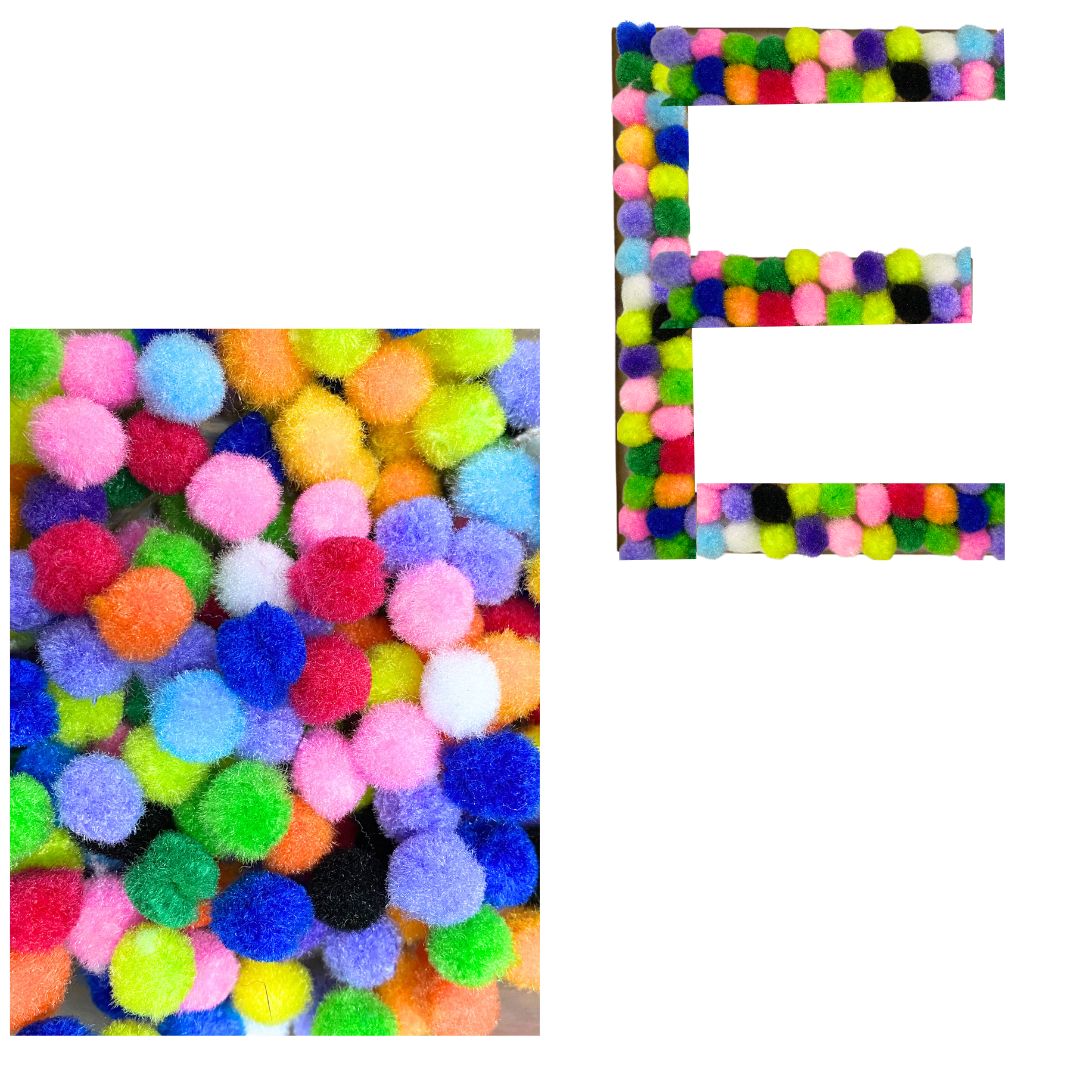 Alphabet - Letter E - Choose Your Decorations