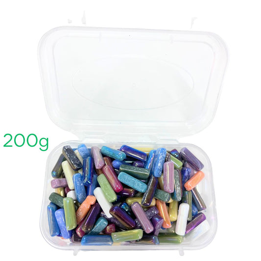 Mosaic Confetti Sticks Pearl 200g