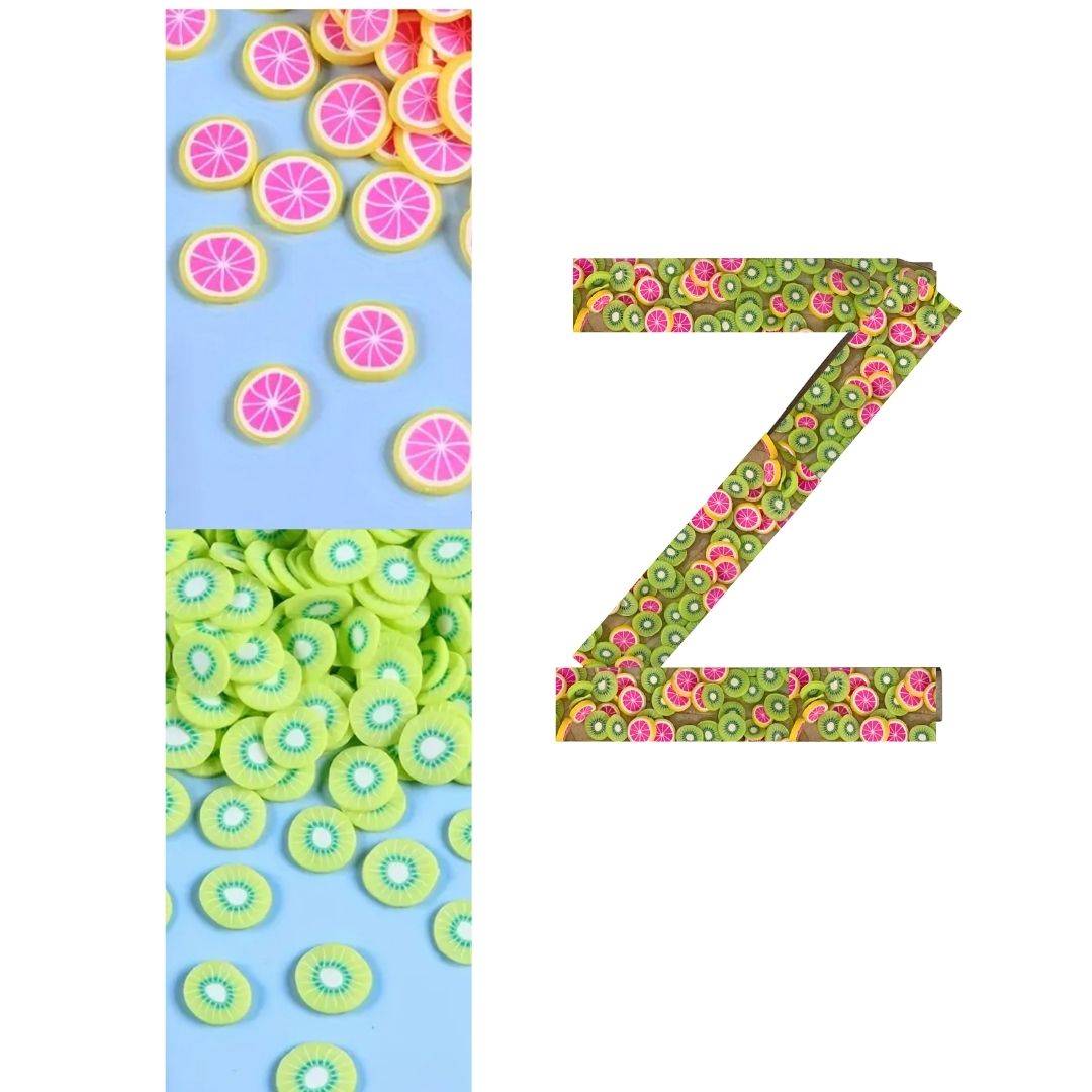 Alphabet - Letter Z - Choose Your Decorations