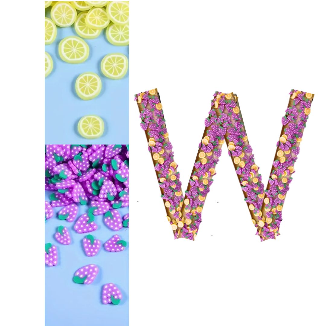 Alphabet - Letter W - Choose Your Decorations