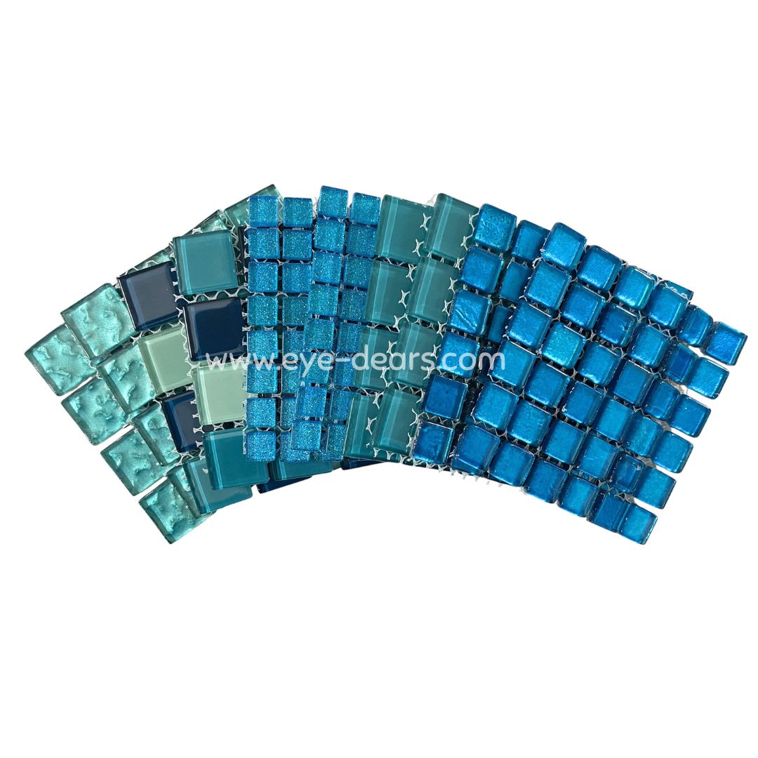 Mosaic Tiles -  Turquoise Tide Collection