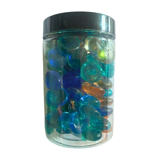 Mixed Glass Pebbles x 90 (2mm)