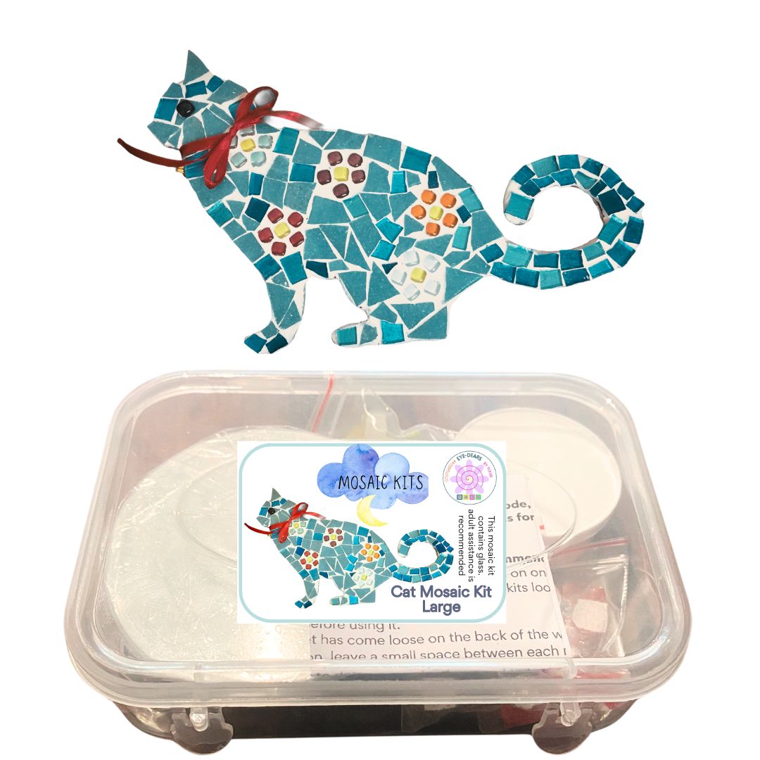 Mosaic Craft Kit - Cat (Large)