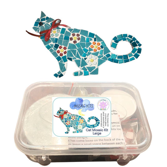 Mosaic Craft Kit - Cat (Large)