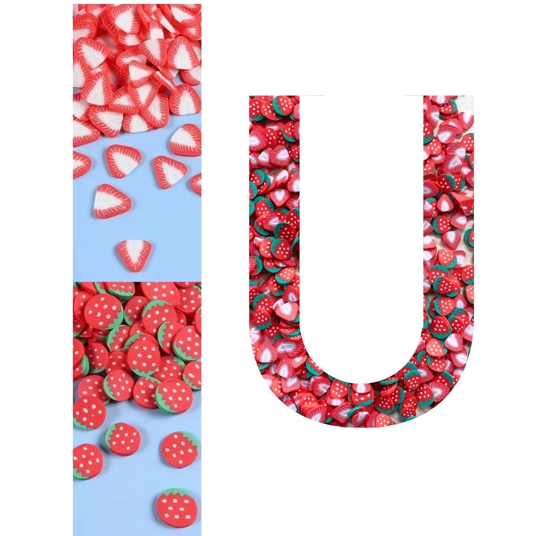 Alphabet - Letter U - Choose Your Decorations